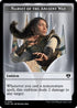 Emblem - Narset of the Ancient Way // Wizard Double-Sided Token (CMM-81 // 71) - Commander Masters