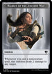 Emblem - Narset of the Ancient Way // Wizard Double-Sided Token (CMM-81 // 71) - Commander Masters