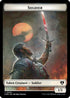 Soldier // Servo Double-Sided Token (CMM-9 // 45) - Commander Masters