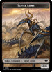 Sliver Army // Sliver Double-Sided Token (CMM-68 // 57) - Commander Masters
