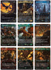 Isengard Destroyed Scene [Set of 9] (LTR-411-419) - The Lord of the Rings: Tales of Middle-earth Foil