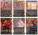 Departure to the Grey Havens Scene [Set of 6] (LTR-442-447) - The Lord of the Rings: Tales of Middle-earth
