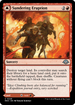 Sundering Eruption (MH3-248) - Modern Horizons 3 Foil