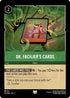 Dr. Facilier's Cards (101/204) - The First Chapter Cold Foil