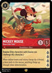 Mickey Mouse - Brave Little Tailor (115/204) - The First Chapter Cold Foil
