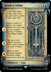 Scroll of Isildur (Showcase Scrolls) (LTR-520) - The Lord of the Rings: Tales of Middle-earth: (Showcase) Foil
