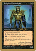 Knight of Stromgald - 1997 Jakub Slemr (5ED) (WCD-) - World Championship Decks 1997