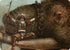 Tuskguard Captain Art Card (ASCMM-016) - Art Series: Commander Masters