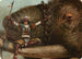 Tuskguard Captain Art Card (ASCMM-016) - Art Series: Commander Masters