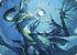 Deep Analysis Art Card (ASCMM-007) - Art Series: Commander Masters