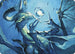 Deep Analysis Art Card (ASCMM-007) - Art Series: Commander Masters