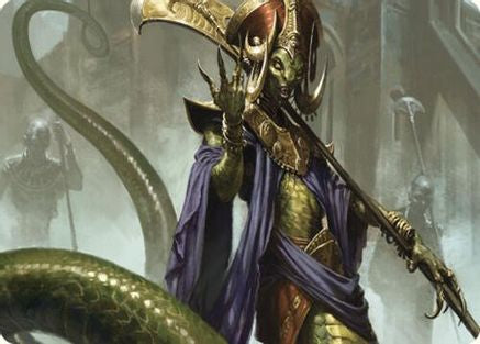 Sidisi, Brood Tyrant Art Card (ASCMM-029) - Art Series: Commander Masters
