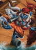 Treasure Nabber Art Card (ASCMM-040) - Art Series: Commander Masters