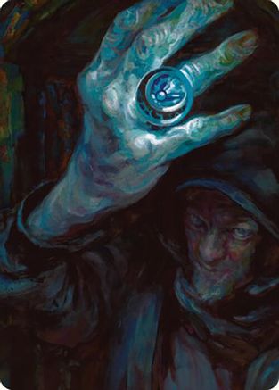 Arcane Signet Art Card (ASCMM-044) - Art Series: Commander Masters