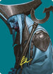 Mikaeus, the Unhallowed Art Card (Gold-Stamped Signature) (ASCMM-054) - Art Series: Commander Masters