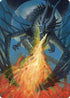 Balefire Dragon Art Card (ASCMM-065) - Art Series: Commander Masters