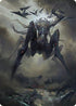 It That Betrays Art Card (ASCMM-074) - Art Series: Commander Masters