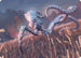 Bonescythe Sliver Art Card (ASCMM-075) - Art Series: Commander Masters