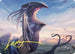 Sentinel Sliver Art Card (Gold-Stamped Signature) (ASCMM-076) - Art Series: Commander Masters