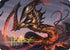 Blade Sliver Art Card (Gold-Stamped Signature) (ASCMM-078) - Art Series: Commander Masters