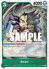Raizo (Event Pack Vol. 2) (OP01-052) - One Piece Promotion Cards