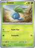Oddish 001  - Reverse Holofoil SV03 Obsidian Flames - Common