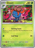 Gloom (002) Reverse Holofoil [Obsidian Flames] - Common