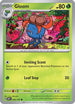 Gloom (002) Reverse Holofoil [Obsidian Flames] - Common