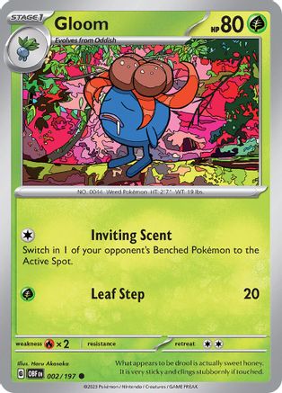 Gloom (002) [Obsidian Flames] - Common