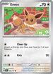 Eevee (166) Reverse Holofoil [Obsidian Flames] - Common