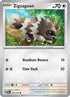 Zigzagoon 167  - Reverse Holofoil SV03 Obsidian Flames - Common