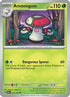 Amoonguss (010) Reverse Holofoil [Obsidian Flames] - Uncommon