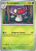 Amoonguss (010) Reverse Holofoil [Obsidian Flames] - Uncommon