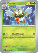 Dartrix (014) Reverse Holofoil [Obsidian Flames] - Uncommon