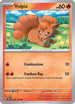 Vulpix 028  SV03 Obsidian Flames - Common