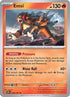 Entei (030) Holofoil [Obsidian Flames] - Rare