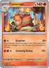 Camerupt (032) Reverse Holofoil [Obsidian Flames] - Uncommon