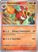 Darmanitan (035) Reverse Holofoil [Obsidian Flames] - Uncommon