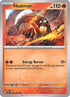 Heatmor (039) Reverse Holofoil [Obsidian Flames] - Common