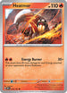 Heatmor (039) Reverse Holofoil [Obsidian Flames] - Common