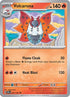 Volcarona 041  - Reverse Holofoil SV03 Obsidian Flames - Uncommon
