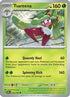 Tsareena 018  - Reverse Holofoil SV03 Obsidian Flames - Uncommon