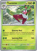 Tsareena 018  - Reverse Holofoil SV03 Obsidian Flames - Uncommon