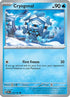 Cryogonal (055) Reverse Holofoil [Obsidian Flames] - Common