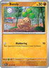 Bonsly (110) Reverse Holofoil [Obsidian Flames] - Common