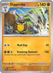 Diggersby (113) Reverse Holofoil [Obsidian Flames] - Uncommon