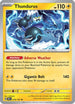 Thundurus 070  - Holofoil SV03 Obsidian Flames - Rare