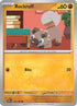 Rockruff 116  - Reverse Holofoil SV03 Obsidian Flames - Common