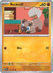 Rockruff 116  - Reverse Holofoil SV03 Obsidian Flames - Common