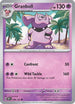 Granbull (088) Reverse Holofoil [Obsidian Flames] - Uncommon